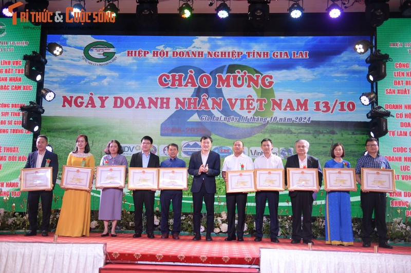 Gia Lai ton vinh nhieu doanh nghiep nhan Ngay Doanh nhan Viet Nam-Hinh-4