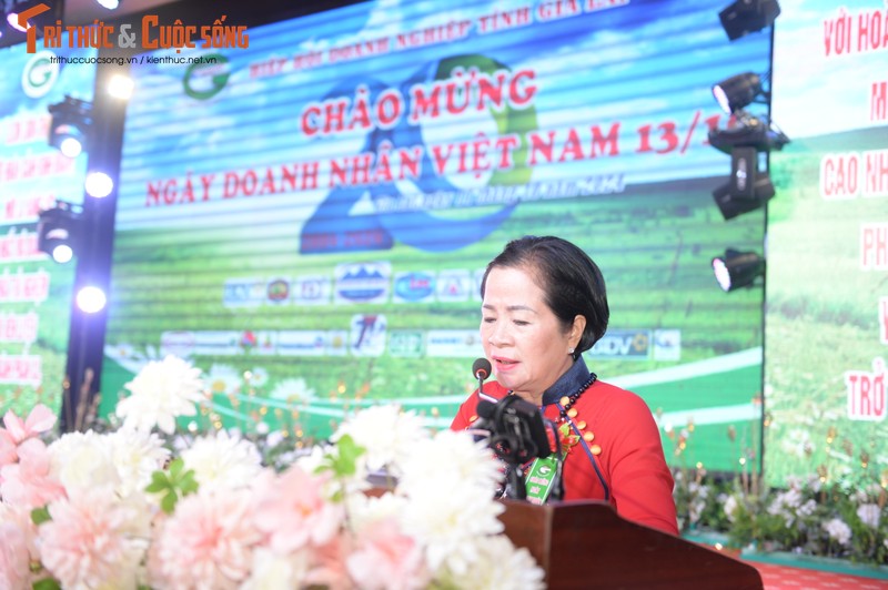 Gia Lai ton vinh nhieu doanh nghiep nhan Ngay Doanh nhan Viet Nam