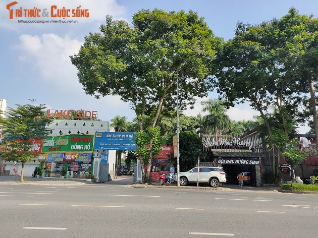 Ha Noi: Can canh cong vien Bac Linh Dam xap xe, de hoang phe-Hinh-16