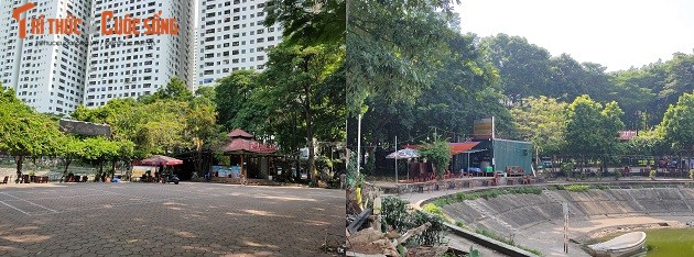 Ha Noi: Can canh cong vien Bac Linh Dam xap xe, de hoang phe-Hinh-20