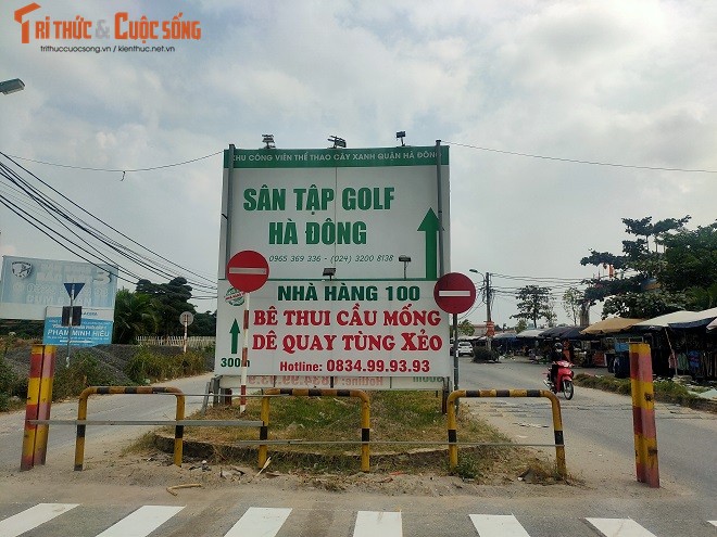 Ha Noi: Du an cong vien Ha Dong hoa san golf, nha hang-Hinh-6