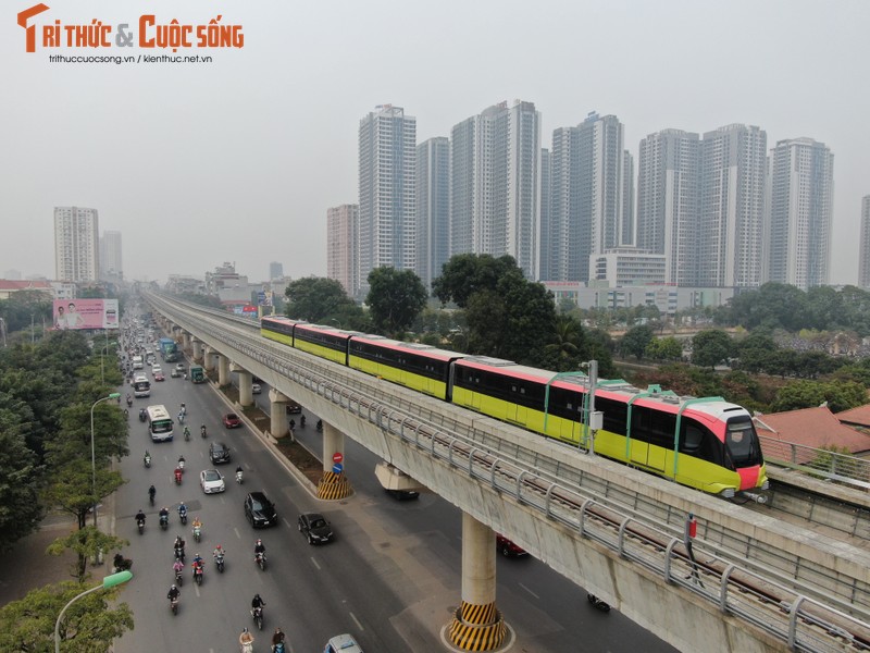 Chiem nguong doan tau Nhon - ga Ha Noi lan banh thu nghiem lien dong-Hinh-2