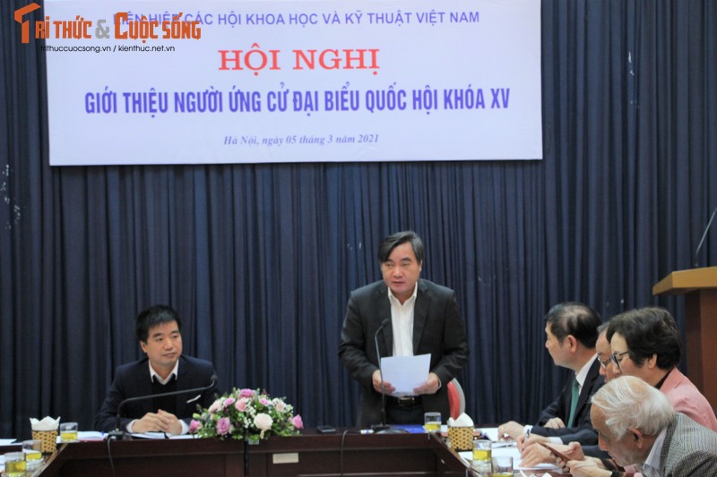 Gioi tri thuc tin tuong TSKH Phan Xuan Dung khi ung cu Dai bieu Quoc hoi khoa XV-Hinh-2