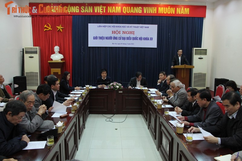 Gioi tri thuc tin tuong TSKH Phan Xuan Dung khi ung cu Dai bieu Quoc hoi khoa XV