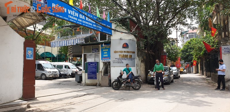 Benh vien da khoa Trang An ton tai trai phep giua trung tam Ha Noi