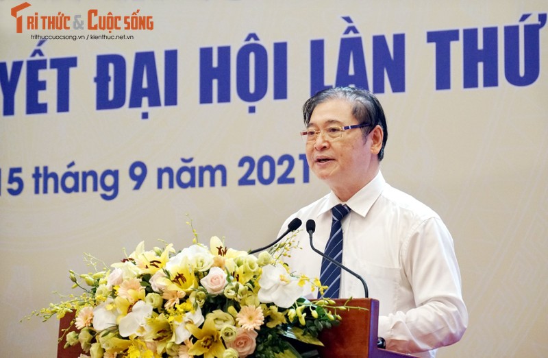 Toan canh Hoi nghi toan quoc “Doi ngu tri thuc KH&CN Viet Nam trien khai thuc hien Nghi quyet Dai hoi lan thu XIII cua Dang“-Hinh-12