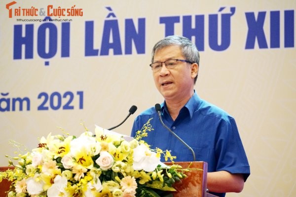 Toan canh Hoi nghi toan quoc “Doi ngu tri thuc KH&CN Viet Nam trien khai thuc hien Nghi quyet Dai hoi lan thu XIII cua Dang“-Hinh-14