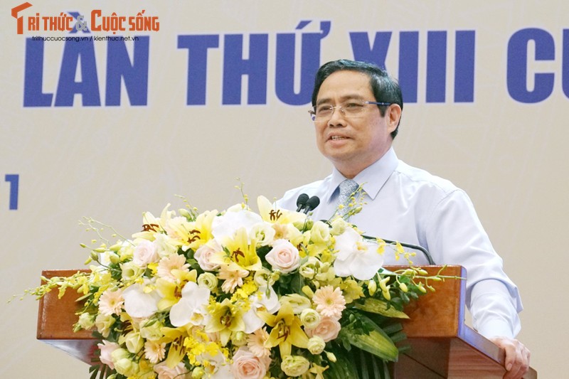 Toan canh Hoi nghi toan quoc “Doi ngu tri thuc KH&CN Viet Nam trien khai thuc hien Nghi quyet Dai hoi lan thu XIII cua Dang“-Hinh-17