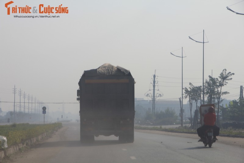 Ha Noi: Nhech nhac tuyen duong truc tay Thang Long-Hinh-10