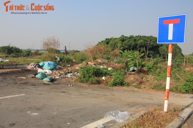 Ha Noi: Nhech nhac tuyen duong truc tay Thang Long-Hinh-11