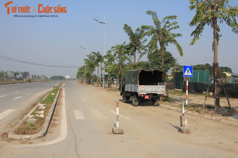 Ha Noi: Nhech nhac tuyen duong truc tay Thang Long-Hinh-3