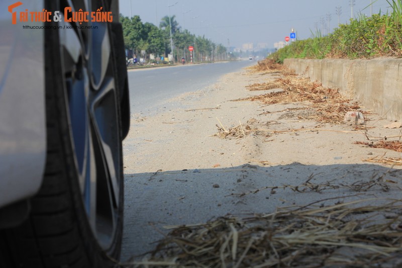 Ha Noi: Nhech nhac tuyen duong truc tay Thang Long-Hinh-7