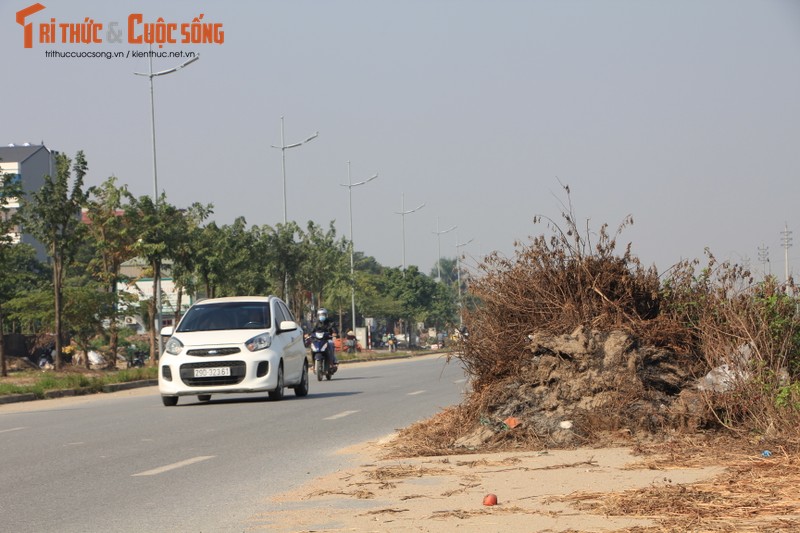 Ha Noi: Nhech nhac tuyen duong truc tay Thang Long-Hinh-8