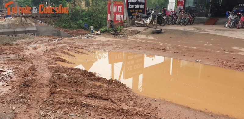 Bac Giang: Cong ty Hai Long thi cong bat chap nguy hiem tai nan lao dong-Hinh-5