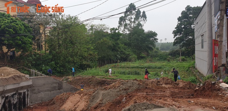 Bac Giang: Cong ty Hai Long thi cong bat chap nguy hiem tai nan lao dong-Hinh-6