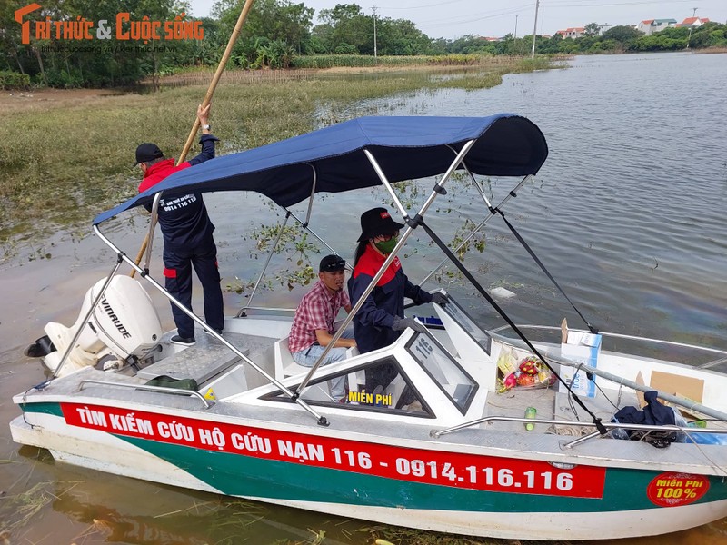 Toan canh vu tim kiem co gai mat tich o Hoai Duc (Ha Noi)-Hinh-11