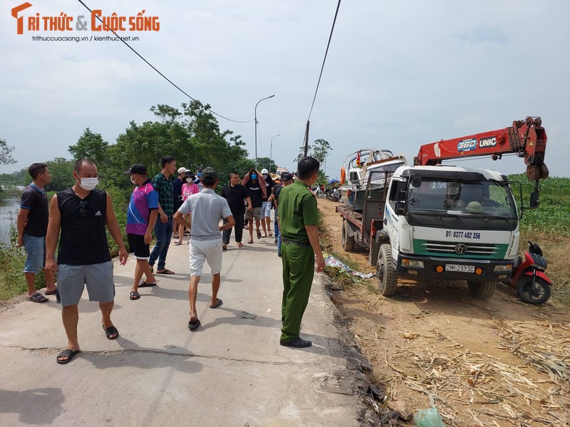 Toan canh vu tim kiem co gai mat tich o Hoai Duc (Ha Noi)-Hinh-6