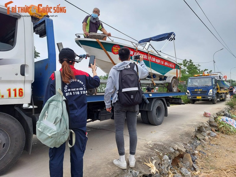 Toan canh vu tim kiem co gai mat tich o Hoai Duc (Ha Noi)-Hinh-8