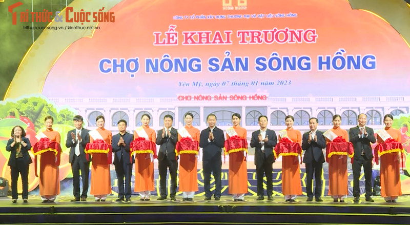 Hung Yen: So Cong Thuong chi dao vu Cho nong san Song Hong-Hinh-3
