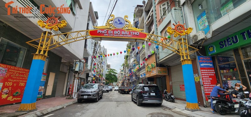 Can canh tuyen pho di bo dau tien cua TP. Ha Long sap khai truong