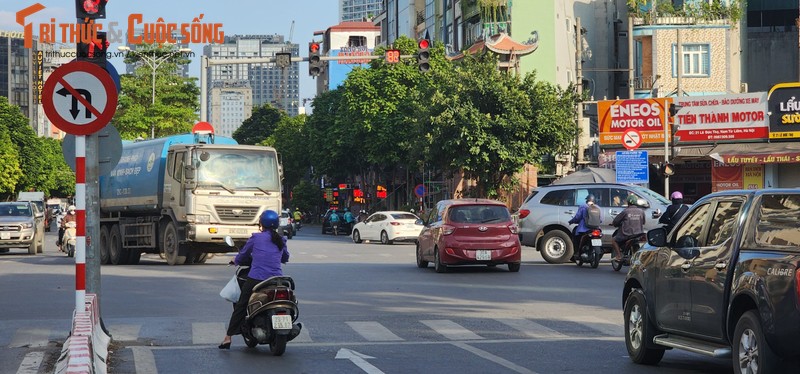 Ha Noi: Bat on giao thong tren tuyen duong Le Duc Tho - Nguyen Hoang-Hinh-10