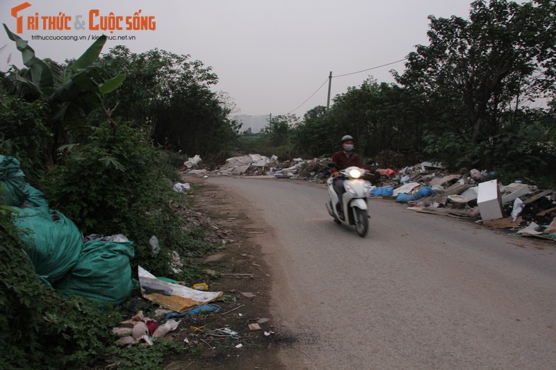 Tran lan rac thai o nhiem vung ven do Ha Noi-Hinh-9