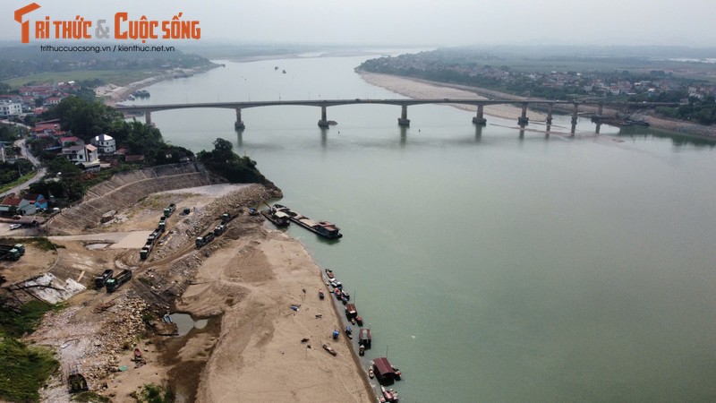 Rung minh di qua cau Trung Ha noi Ha Noi - Phu Tho