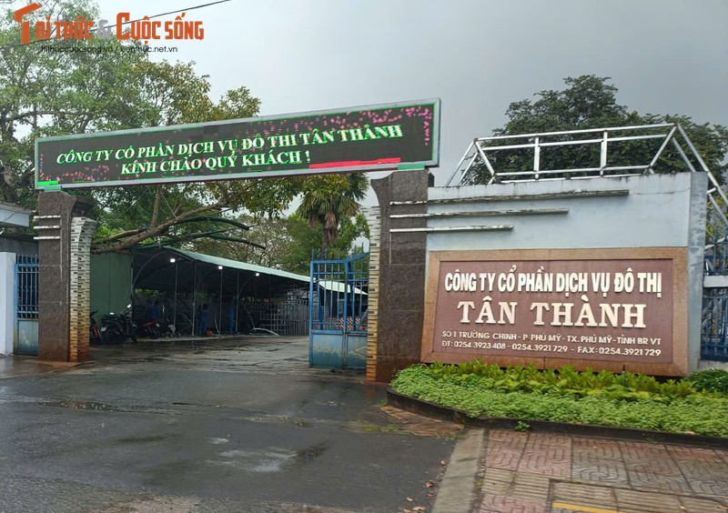 BR-VT: Cty Do thi Tan Thanh 