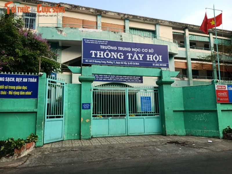 TP. HCM: Nhieu goi thau sua chua truong hoc o Go Vap da co chu-Hinh-3