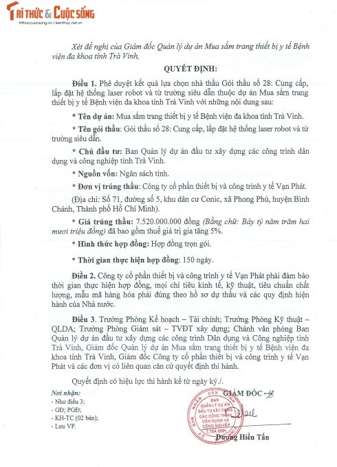 Cty Van Phat trung lien 2 goi mua sam thiet bi tai Tra Vinh-Hinh-4