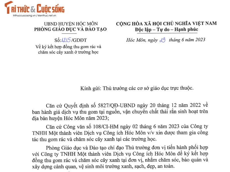 TP. HCM: Thanh lap doan kiem tra hoat dong dau thau tai Hoc Mon-Hinh-4