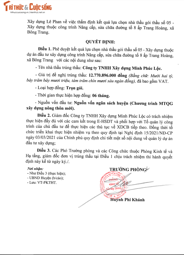 BR-VT: Cty Minh Phuc Loc nha thau “quen mat” cua Phong KTHT huyen Xuyen Moc?-Hinh-4