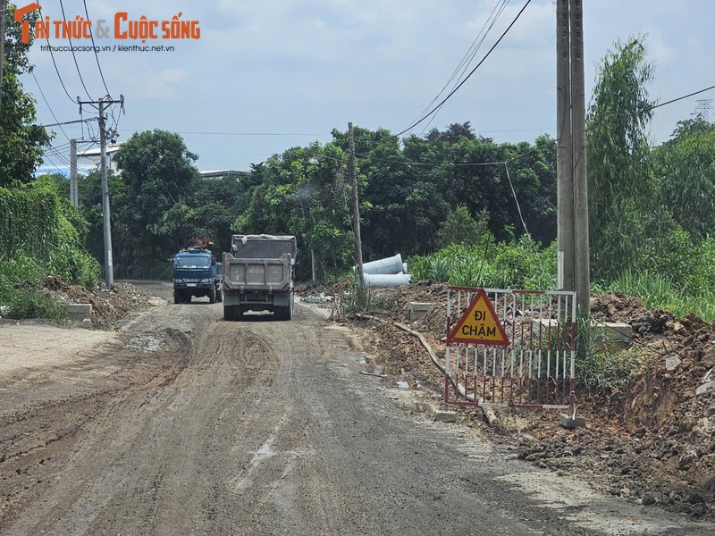 Dong Nai: Can canh du an duong Ky Lan tai Thien Tan-Hinh-14