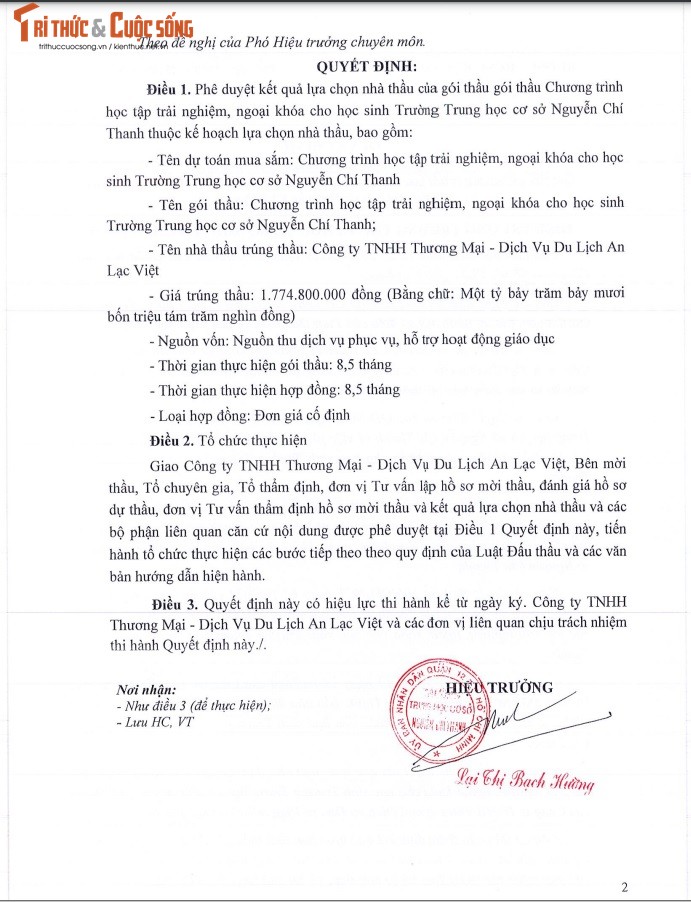 TP HCM: An Lac Viet trung goi cung cap dich vu trai nghiem truong Nguyen Chi Thanh-Hinh-2