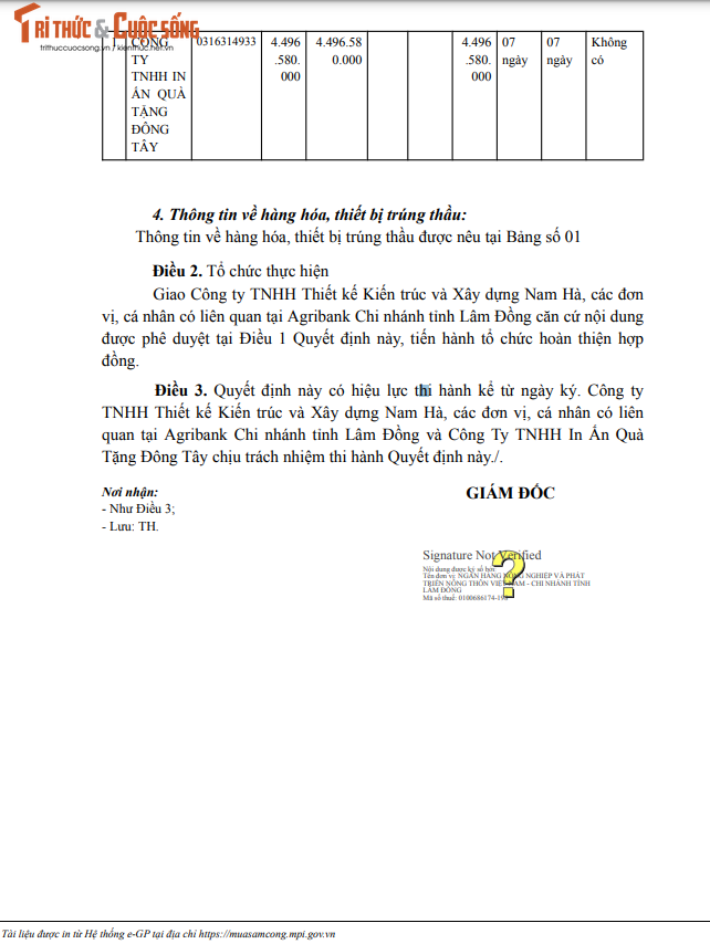 Cty Dong Tay trung goi thau mua qua tang hon 4 ty cho Agribank Lam Dong-Hinh-3