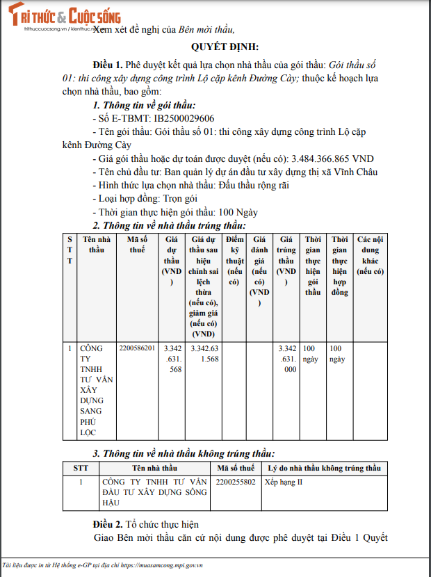 Soc Trang: Cty Sang Phu Loc thi cong Lo cap kenh Duong Cay-Hinh-2