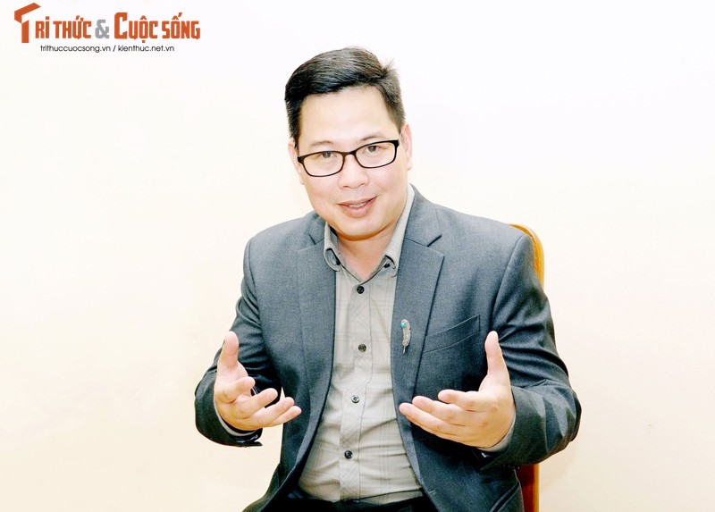 PGS.TS Tran Thanh Nam: Nha khoa hoc “ngai” bao chi vi... le gi?