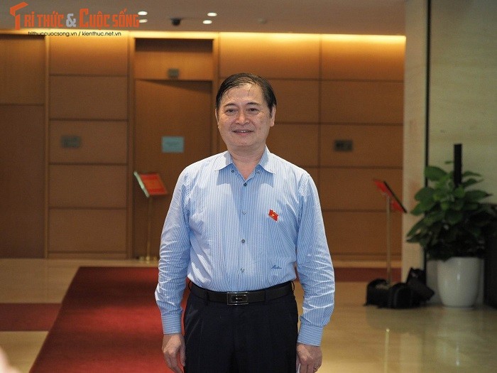 Chu tich VUSTA Phan Xuan Dung: Tao co che thong thoang cho KH&CN phat trien