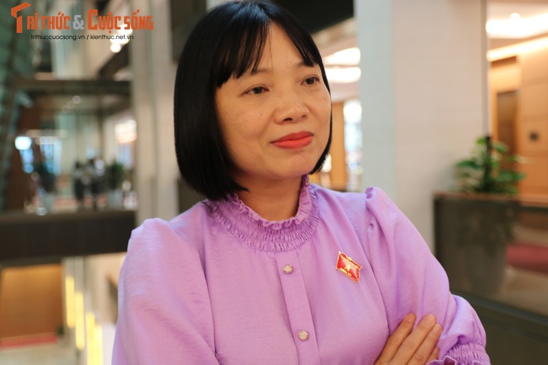 DBQH Nguyen Thi Viet Nga: Bo GD&DT lam SGK la quay lai thoi doc quyen