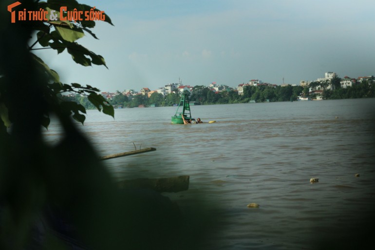 Rung minh canh nguoi Ha Noi tam giua nuoc lu song Hong-Hinh-13