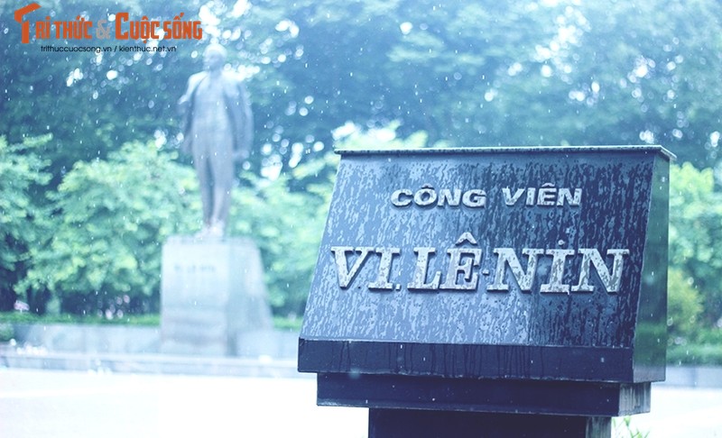 Ngan ngam canh dao xoi nham nho o cong vien Le Nin, Ha Noi-Hinh-2