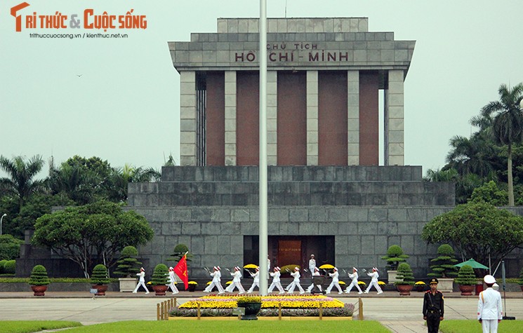 Xuc dong le chao co tai Quang truong Ba Dinh mung ngay Quoc khanh 2/9-Hinh-9