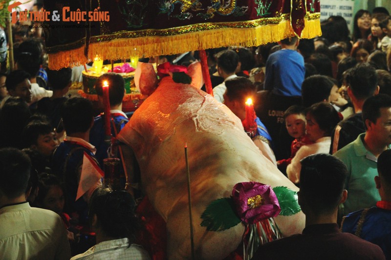 Hang nghin nguoi chen chan xem ruoc “ong lon” khong lo o Ha Noi-Hinh-3