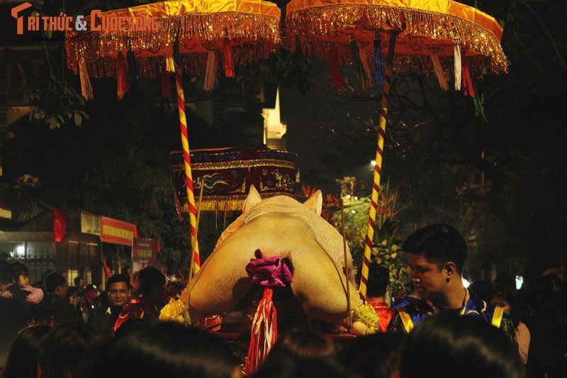 Hang nghin nguoi chen chan xem ruoc “ong lon” khong lo o Ha Noi-Hinh-6