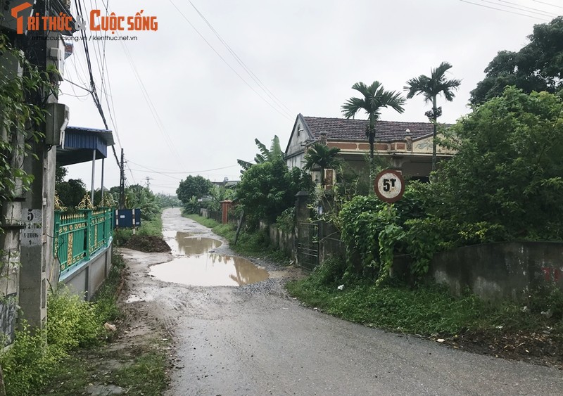 Nguoi dan am anh di tren “con duong dau kho” o Ha Nam