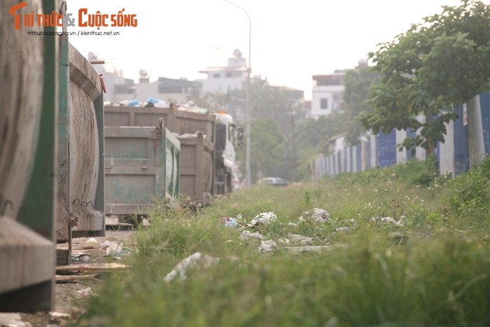 KDT Tay Nam Linh Dam TD Hung Thinh: Dat trong... quang cao rao ban, dat coc giu lo?-Hinh-5