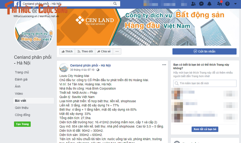 CenLand “bat tay” Cty con TD La Vong ban Louis City Hoang Mai tren bai dat trong?-Hinh-5