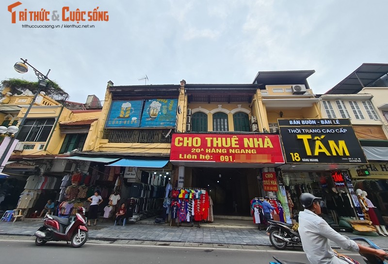 Dich COVID-19: Mat bang pho co Ha Noi giam hang chuc trieu van e khach thue-Hinh-4