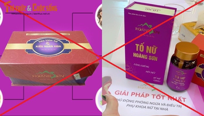 Duoc pham Hoang Son in logo ban do Viet Nam khong co quan dao Hoang Sa va Truong Sa-Hinh-2