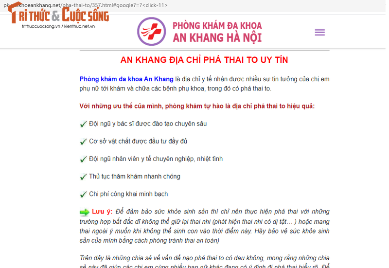 Ha Noi: Phong kham An Khang bi to nhieu sai pham?-Hinh-7